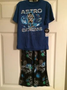 Astro Extreme pj's NWT size XS4/5 top and pants made flame resistant (value $28) - Picture 1 of 11