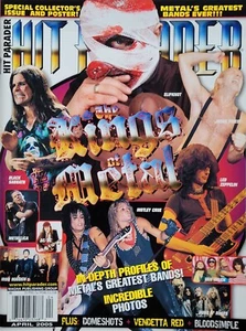 SLIPKNOT / OZZY / JUDAS PRIEST /METALLICA / AC/DC 2005 HIT PARADER Magazine /NEW - Picture 1 of 1