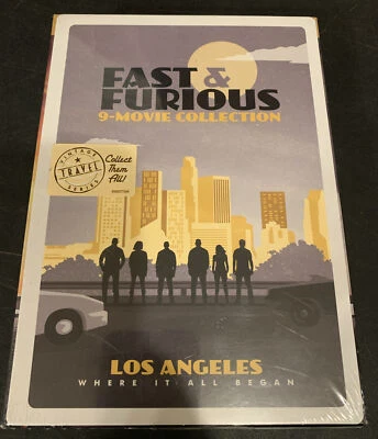 Fast & Furious: 9-Movie Collection  💥  DVD 💥 NEW!!! / Sealed / READ !!! - Image 1 of 4