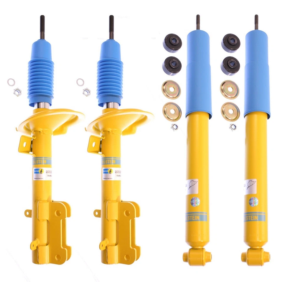 Bilstein B6 Performance Front Struts and Rear Shocks Kit For Ford Mustang 05-11 - Imagem 1 de 1