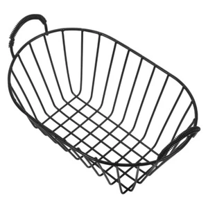 Metal Wire Egg Basket Wire Fruit Basket Snack Basket Egg Storage Basket Bread - Picture 1 of 12