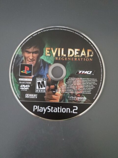 EVIL DEAD REGENERATION - PLAYSTATION 2 - GTIN/EAN/UPC 752919460702 -  Cadastro de Produto com Tributação e NCM - Cosmos