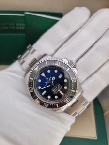 Rolex Sea-Dweller Deepsea Watch, Ref 126660 James Cameron, 2019 Box & Papers - Picture 1 of 16