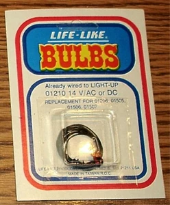 LIFE-LIKE - Bombillas multiusos 14V AC/DC - Tren HO - Imagen 1 de 3