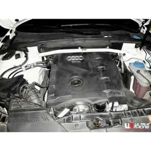 Barra de puntal delantera para Audi A4 B8 (TIPO 8K) 2.0 TFSI 2x4 4x4 2008-2016 Ultra Racing - Imagen 1 de 6