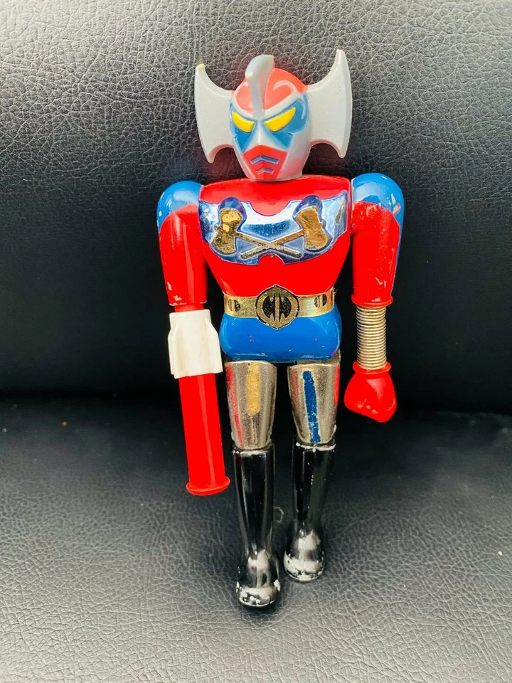 Figura de acción de colección Battle Hawk Mazinger Z diecast 5,5" Takemi Japón ~ RARA  Foto 1 de 3