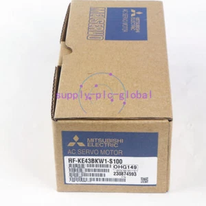 1PCS NEW Mitsubishi HF-KE43BKW1-S100 servo motor - Picture 1 of 11
