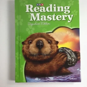 SRA Reading Mastery Textbook C Grade 2 2008 - Picture 1 of 4