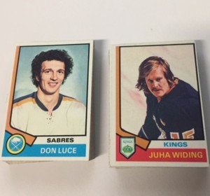 1974-75 Topps Hockey Singles You Pick