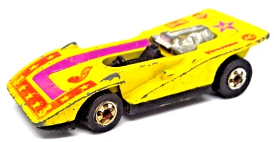 Rodillo de vapor Hot Wheels Flying Colors Hong Kong Larry Wood 1973 de colección - SUELTO Foto 1 de 4