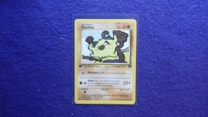 Pokemon Team Rocket 61/82 Mankey 1st Edition - Picture 1 of 2