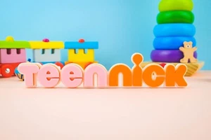 Teen Nick Logo 3D Printed Kids Toy Gift Pretend Play Television Nickelodeon - Picture 1 of 6