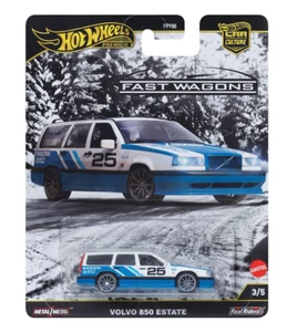 NUEVO - Hot Wheels Car Culture VOLVO 850 ESTATE Fast Wagons Premium Car - Imagen 1 de 2