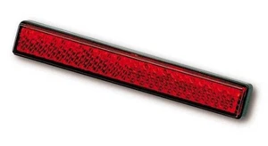 Mini universal Reflektor Katzenauge Rückstrahler Motorrad rechteckig M5 Schraube - Bild 1 von 3