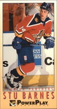 1993-94 PowerPlay Panthers Hockey Card #345 Stu Barnes