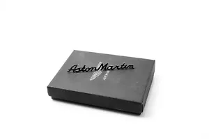 ASTON MARTIN BADGE CHROME (AWAMSCRIPT) - Picture 1 of 18