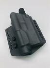 Fits a Glock 34 35 w/ TLR1 Light - Black Kydex OWB Outside Waistband Holster USA