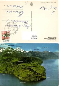 719096 Vierwaldstättersee Seelisberg Schillerstein - Picture 1 of 1