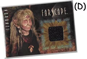 Farscape Season 4 (Four) - C18 Noranti - Melissa Jaffer Costume Card (D) - Picture 1 of 3