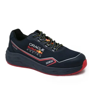 ¡NUEVO! Zapatillas deportivas Sparco Impulse Red Bull ESD S1PS Tallas: 36-48 - Imagen 1 de 4