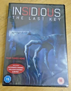 Insidious The Last Key (2018) - Lin Shaye - DVD - Region 2 - New & Sealed - Picture 1 of 2
