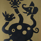 Inge Gürtzig Książka dla dzieci Ilustracja Fantazja Zwierzę podpisana Grafika drukowana 1980