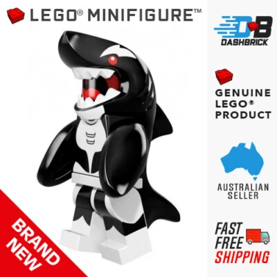 Genuine LEGO® Minifigures - Orca - Batman Movie Series - BRAND NEW - Image 1 of 4