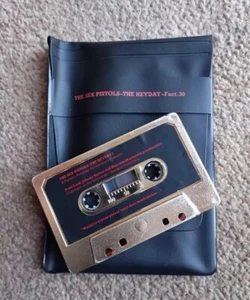 The Sex Pistols The Heyday Cassette GOLD Limited Edition Super Rare - Picture 1 of 8