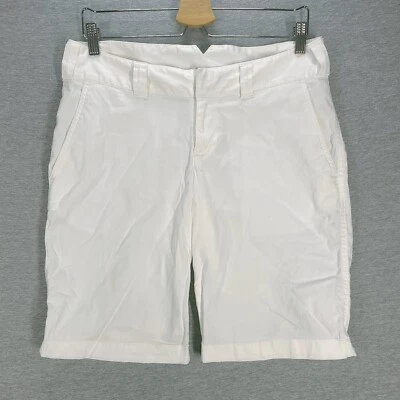 Bermudas North Face Mujer Talla 8 Blancas Bolsillos Exterior Cápsula Minimalista Foto 1 de 4