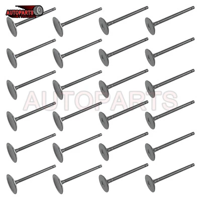 Válvulas de escape de admisión para BUICK CADILLAC CHEVY PONTIAC SATURN 12610931/12621548 Foto 1 de 4