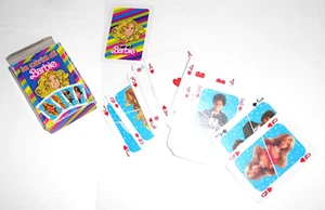 BARBIE 90s Mattel italy playing cards deck - carte da gioco mazzo non completo - Imagen 1 de 3