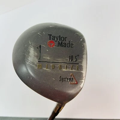 Клюшка для гольфа среднего размера Taylor Made System 2 драйвер 1 дерево лофт 10,5 градусов R Flex Light - Изображение 1 из 4