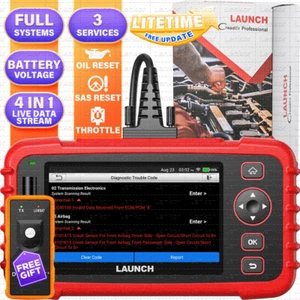 2025 LAUNCH CRP123X Plus All System Car OBD2 Scanner Auto Diagnostic Scan Tool - Picture 1 of 13