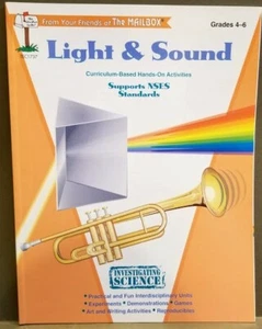 Investigating Science - Light & Sound, Grade 4-6, (2000) - Imagen 1 de 2