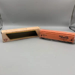 Vintage IHC HO Scale Freight Car DRGW Rio Grande Center Flow Hopper 35201 NOS - Picture 1 of 19