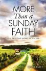 More Than A Sunday Faith By Suitt, Chris