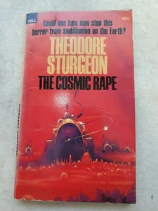 The Cosmic Rape by Theodore Sturgeon PB 1st New Dell 1512 - Picture 1 of 3