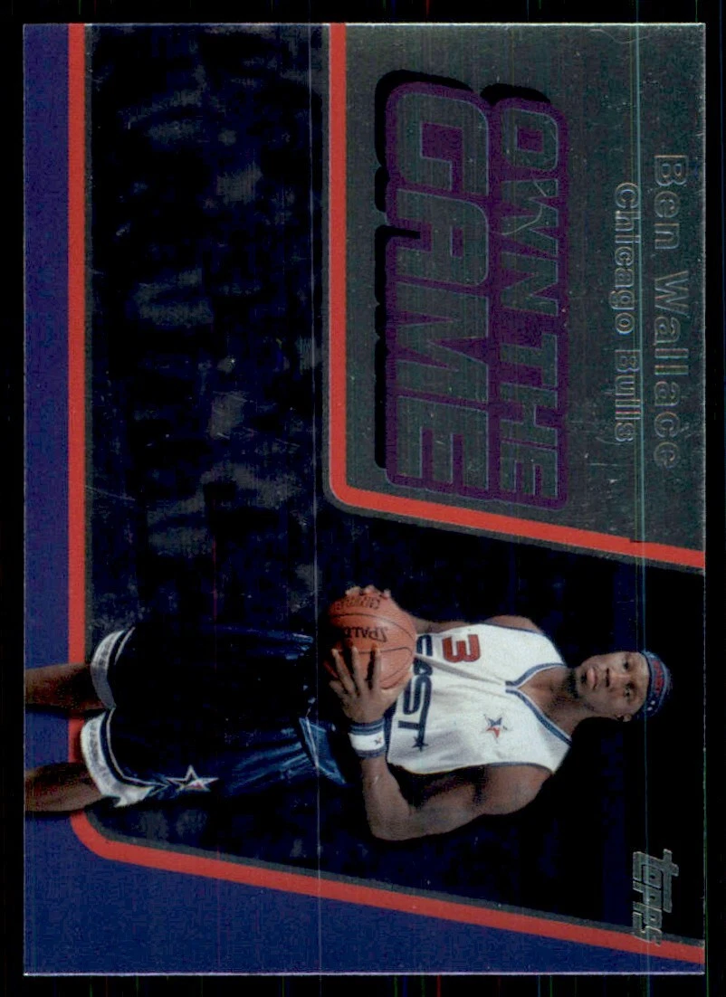 2006-07 Topps Own the Game Ben Wallace Chicago Bulls #OTG9