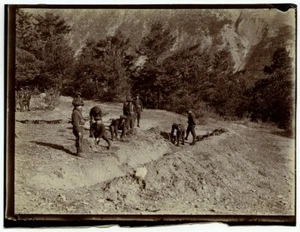 Album 157e RI. Hochalpen? Isère? Alpes-de-Haute-Provence? um 1900. - Bild 1 von 1