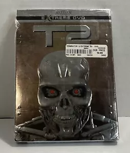 TERMINATOR 2: JUDGEMENT DAY T2 - THE EXTREME DVD EDITION (DVD, 2003, 2-Disc Set) - Foto 1 di 2