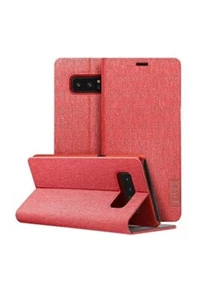 LAUT - APEX Knit Folio Case for Samsung Galaxy S8+ Plus - Coral Fabric - Picture 1 of 8