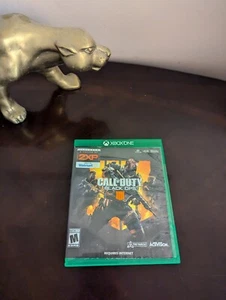 Call of Duty: Black Ops 4 - Microsoft Xbox One Pre-Owned Great Condition - Picture 1 of 4