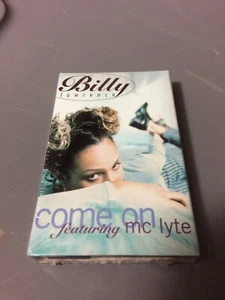 BILLY LAWRENCE FEATURING MC LYTE COME ON FACTORY SEALED CASSETTE SINGLE C66 - Picture 1 of 6
