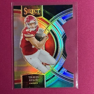 2023 Panini Select Premier Black & Green Die-Cut #150 Travis Kelce - Chiefs - Picture 1 of 6