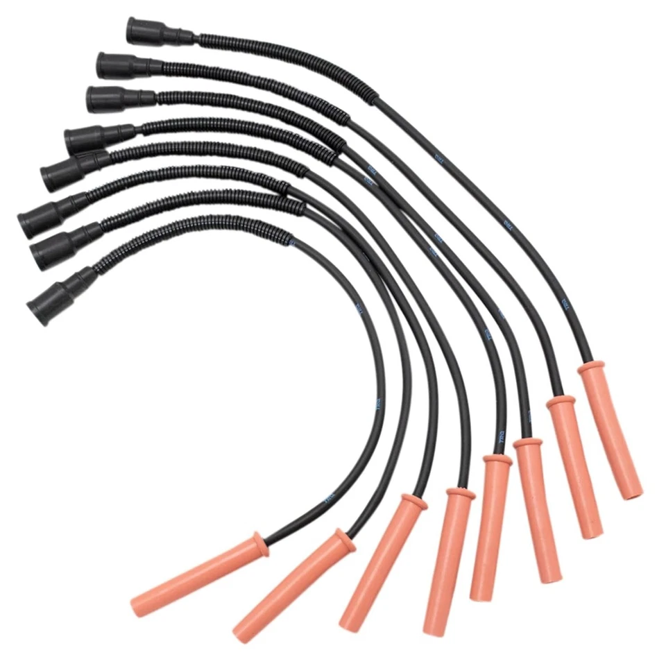 Se adapta a camionetas Ford seleccionadas con 6,2 V8 CARQUEST 35-8353 - Juego de cables de bujía Foto 1 de 1