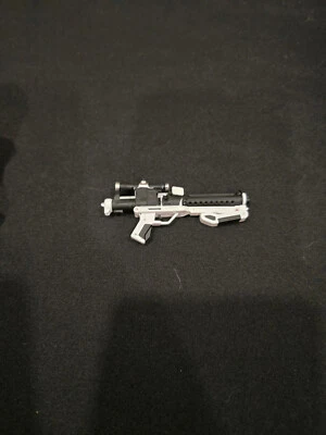 Rifle pequeño SnowTrooper primer orden Hot Toys Star Wars MMS321 MMS322 MMS323 Foto 1 de 4