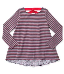 Matilda Jane LAND AMONG THE STARS Top 8 Girls Stripes 435 Make Believe NWT - Picture 1 of 4