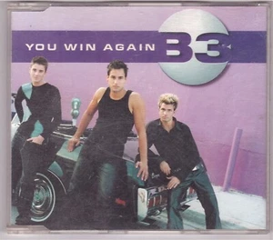 B3 - You Win Again (Maxi-CD 2001) - Bild 1 von 2