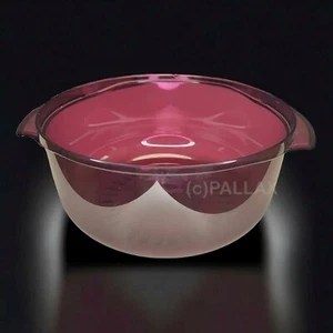 TUPPERWARE ERSATZTEIL KASSEROLLEN-BEHÄLTER 3,0 L ROT FÜR I01 MICRO-3 GAR-SET - Bild 1 von 2