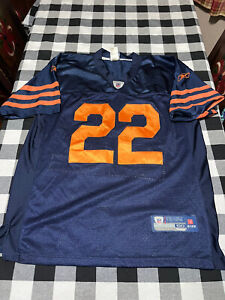 Adult Matt Forte Chicago Bears Reebok Football Jersey Size 50 Stitched Orange 22